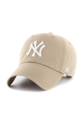 Picture of '47 Brand Adjustable Cap - Clean UP New York Yankees Khaki