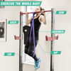 Picture of Alllvocles Resistance Band, Pull Up Bands, Pull Up Assistance Bands, Workout Bands, Exercise Bands, Resistance Bands Set for Legs, Working Out, Muscle Training,Shape Body, Men and Women