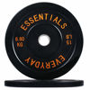 Picture of Signature Fitness 2" Olympic Bumper Plate Weight Plates with Steel Hub, 15LB, Pair
