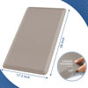 Picture of KitchenClouds Kitchen Mat Cushioned Anti Fatigue Rug 17.3"x28" Waterproof Non Slip Standing Desk Mat Comfort Floor Mats for Kitchen House Sink Office (Khaki)