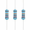 Picture of EDGELEC 100pcs 120K ohm Resistor 1/2w (0.5Watt) ±1% Tolerance Metal Film Fixed Resistor, Multiple Values of Resistance Optional