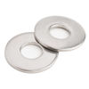 Picture of #10 Flat Washer, 18-8 (304) Stainless Steel Washers Flat, 100PCS