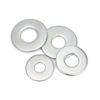 Picture of #10 Flat Washer, 18-8 (304) Stainless Steel Washers Flat, 100PCS