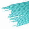 Picture of 50pcs Cyan 2.85mm PLA 3D Printing Filament Refills Pack Support for 3Doodler Create 3D Pen, Each Strand 0.3m, Total 50 Strands 15m Exturded Plastic Material by MIKA3D