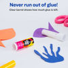 Picture of Avery Glue Stic White, 0.26 oz., Washable, Nontoxic, Permanent Adhesive, 1 Glue Stick (00161)