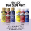 Picture of FolkArt Craft, 2 oz, Matte Finish 2565 Acrylic Paint, 2 Ounce, Crushed Coral, 2 Fl Oz (Pack of 1)