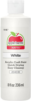 Picture of Apple Barrel Acrylic Paint in Assorted Colors (8 Ounce), 20403 White