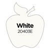 Picture of Apple Barrel Acrylic Paint in Assorted Colors (8 Ounce), 20403 White
