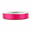 Picture of VATIN 5/8 inch Double Faced Polyester Shocking Pink Satin Ribbon -Continuous 25 Yard Spool, Perfect for Wedding Decor, Wreath, Baby Shower,Gift Package Wrapping and Other Projects