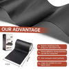 Picture of Leather Repair Patch Tape Kit Black 4 x 60 inch Self Adhesive Leather Repair Patch for Furniture, Couch, Sofa,Car Seats,Computer Chair, Vinyl Repair Kit