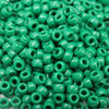 Picture of 1000 Pcs Acrylic Pony Beads 6x9mm Green