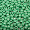 Picture of 1000 Pcs Acrylic Pony Beads 6x9mm Green
