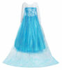 Picture of ReliBeauty Little Girls Snow Queen Princess Fancy Dress Elsa Costume with Accessories, 7, Blue