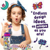 Picture of PURPLE LADYBUG Decorate Your Own Water Bottle for Girls Age 6 + - Cool Birthday Gift for 6 Year Old Girl, Little Girl Gifts - Arts and Crafts for Kids Ages 6-8, Fun DIY Kits