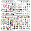 Picture of 200 PCS Stickers for Water Bottles, Cute Vinyl Waterproof Aesthetic Stickers, Cool Stickers for Hydroflask Car Skateboard Laptop Hard Hat Suitcase, Perfect Gifts for Kids, Teens, Adults