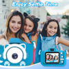 Picture of Goopow Kids Camera Toys for 3-8 Year Old Girls and Boys,Children Digital Video Camcorder Camera with Cartoon Soft Silicone Cover, Best Christmas Birthday Festival Gift for Kids - 32G SD Card Included
