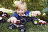 Picture of Hot Wheels Monster Trucks, Oversized Monster Truck Bigfoot, 1:24 Scale Die-Cast Toy Truck with Giant Wheels and Cool Designs