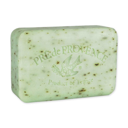 Picture of Pre de Provence Artisanal Soap Bar, Enriched with Organic Shea Butter, Natural French Skincare, Quad Milled for Rich Smooth Lather, Rosemary Mint, 8.8 Ounce