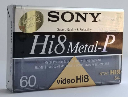 Picture of Sony Hi8/Digital8 Metal Particle Video Cassette