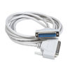 Picture of WESAPPINC 14.80 Feet DB25 25 Pin Male to Male Serial Parallel Printer Extension Cable 4.5M (14.80 Feet(4.5M))