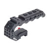Picture of Nitze Stinger Handle NATO Top Handle with Quick Release NATO Clamp, NATO Rail and Cold Shoe Adapter for Camera Rig - PA28-A