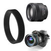 Picture of Seamless Focus Gear Ring for 60-67mm Diameter Lens Follow Focus Ring Standard 0.8 Mod 360° Rotation Focus Gear Video Camera Lens Accessories Black