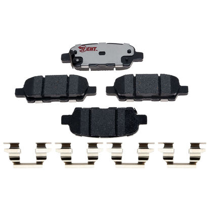 Picture of Raybestos Premium Element3 EHT™ Replacement Rear Brake Pad Set for Select 2007-2009 Nissan Altima and 2007-2012 Nissan Sentra Model Years (EHT1288AH)