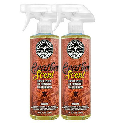 Chemical Guys AIR_301 Best Air Freshener Kit - New Car Scent, Leather Scent  & Signature Stripper Scent, (Great for Cars, Trucks, SUVs, RVs & More) (3)