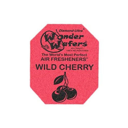 Picture of Wonder Wafers 25 CT Individually Wrapped Wild Cherry Air Fresheners