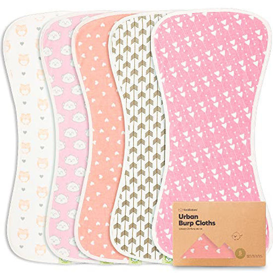 Girl outlet burp cloths