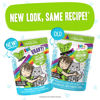 Picture of B.F.F. Omg - Best Feline Friend Oh My Gravy!, Shazaam! With Lamb & Tuna In Gravy Cat Food By Weruva, 2.8Oz Pouch (Pack Of 12)