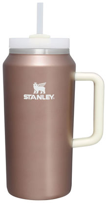 Picture of Stanley Quencher H2.O FlowState™ Tumbler 64oz Rose Quartz Glow