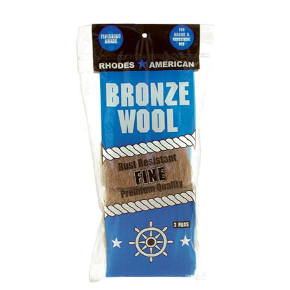 Picture of Homax Fine Grade Bronze Wool, 3 pad (033873123002)