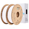 Picture of PLA 3D Printer Filament, 3D Printer PLA Filament 1.75mm, Dimensional Accuracy +/- 0.02 mm, 2 Rolls of 1KG Spool PLA White