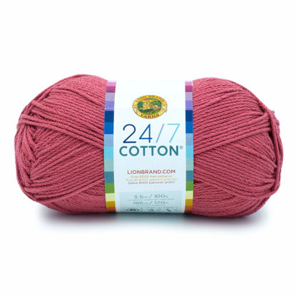Picture of (1 Skein) 24/7 Cotton® Yarn, Terracotta