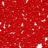 Picture of 1000 Pcs Acrylic Red Pony Beads 6x9mm Bulk for Arts Craft Bracelet Necklace Jewelry Making Earring Hair Braiding (RED2)