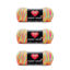Picture of Red Heart Super Saver Yarn, 3 Pack, Day Glow 3 Count