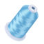 Picture of Simthread Embroidery Thread Medium Lt Blue S063 5500 Yards, 40wt 100% Polyester for Brother, Babylock, Janome, Singer, Pfaff, Husqvarna, Bernina Machine