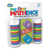 Picture of Think Fun - My First Math Dice - Fun Game That Teaches Math and Counting Skills to Kids Age 3 and Up