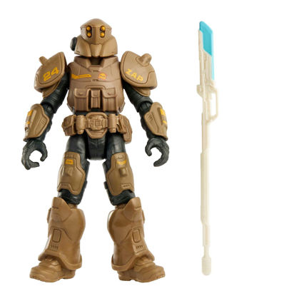 Picture of Mattel Lightyear Toys Zap Commander Marquam Action Figure, 12 Points of Articulation & Accessory, 5-in Scale