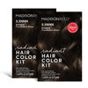 Picture of Madison Reed Radiant Hair Color Kit, Permanent Hair Dye, 100% Gray Coverage, Ammonia-Free, Modena Brown 5.5NNN Medium Brown for Resistant Grays, Pack of 2