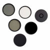 Picture of Urth 52mm UV, Circular Polarizing (CPL), ND8, ND1000 Lens Filter Kit (Plus+)