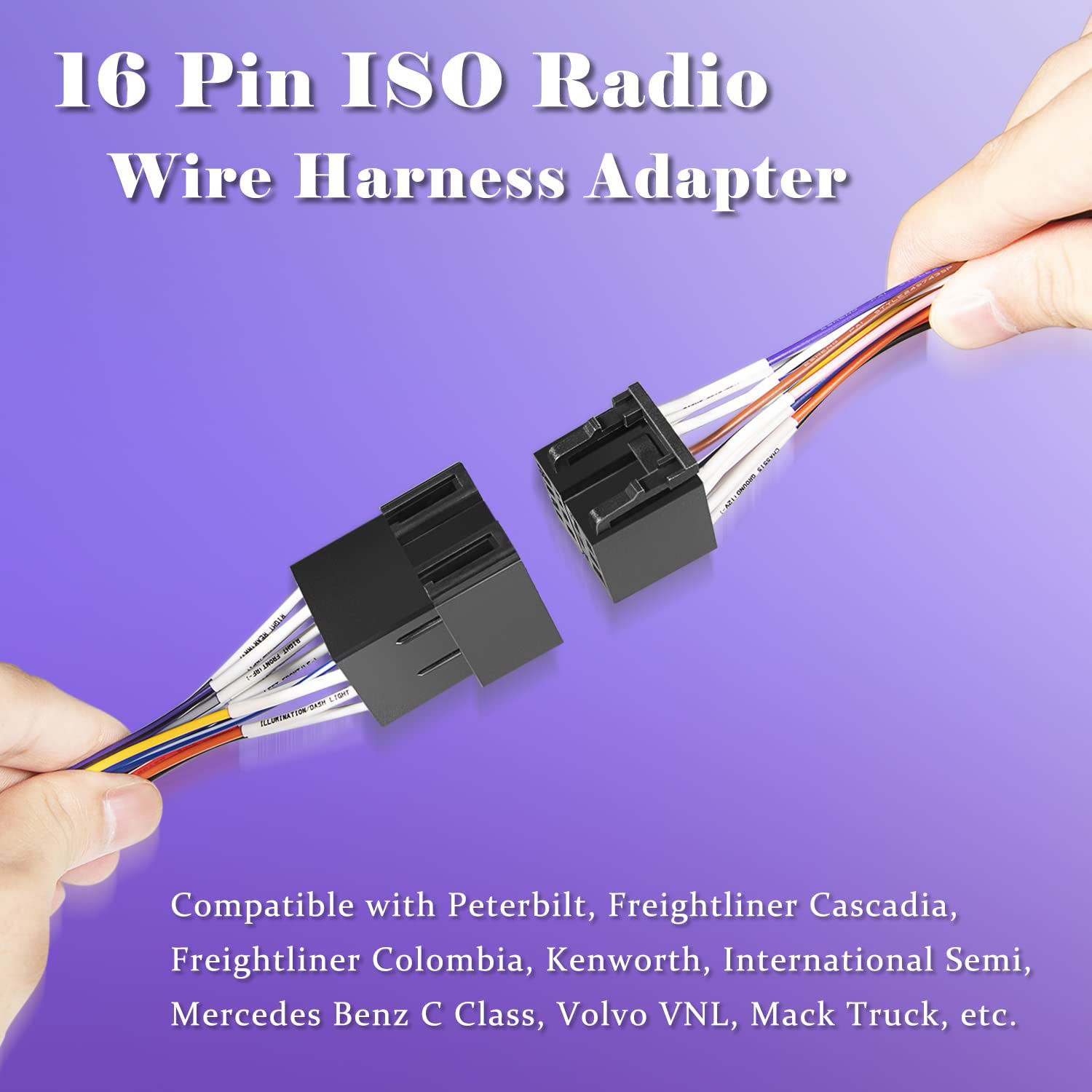 Aftermarket Peterbilt Wiring Harness 73 - 745sl3g