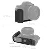 Picture of SmallRig Z fc Handgrip L-Shape Grip Holder for Nikon Z fc Camera, Retro-Style Side Handle with 1/4"-20 Threaded Hole, Cold Shoe, Quick Release Plate for Arca, Lightweight and Comfort (Black) - 4263