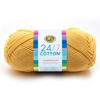 Picture of (1 Skein) 24/7 Cotton® Yarn, Lemon