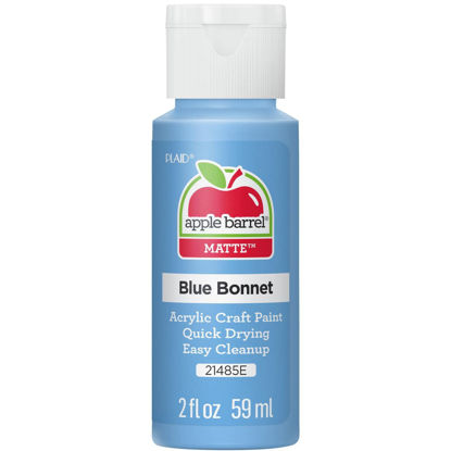 Picture of Apple Barrel Acrylic Paint in Assorted Colors (2 oz), 21485, Blue Bonnet