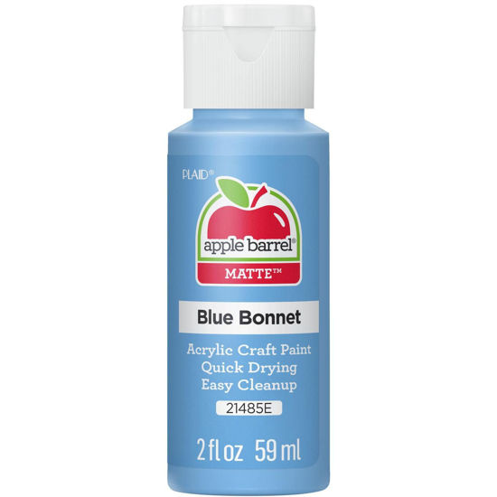 Picture of Apple Barrel Acrylic Paint in Assorted Colors (2 oz), 21485, Blue Bonnet