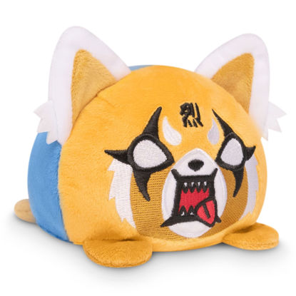 Picture of TeeTurtle - The Officially Licensed Original Sanrio Plushie - Aggretsuko - Cute Sensory Fidget Stuffed Animals That Show Your Mood