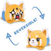 Picture of TeeTurtle - The Officially Licensed Original Sanrio Plushie - Aggretsuko - Cute Sensory Fidget Stuffed Animals That Show Your Mood