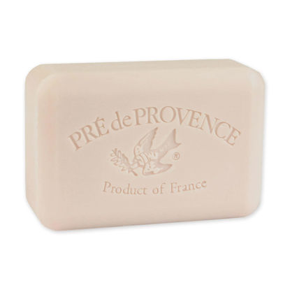 Picture of Pre de Provence Artisanal Soap Bar, Enriched with Organic Shea Butter, Natural French Skincare, Quad Milled for Rich Smooth Lather, Coconut, 8.8 Ounce